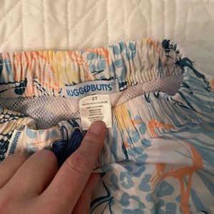 Rugged Butts Birds of Paradise 2T Swim Trunks